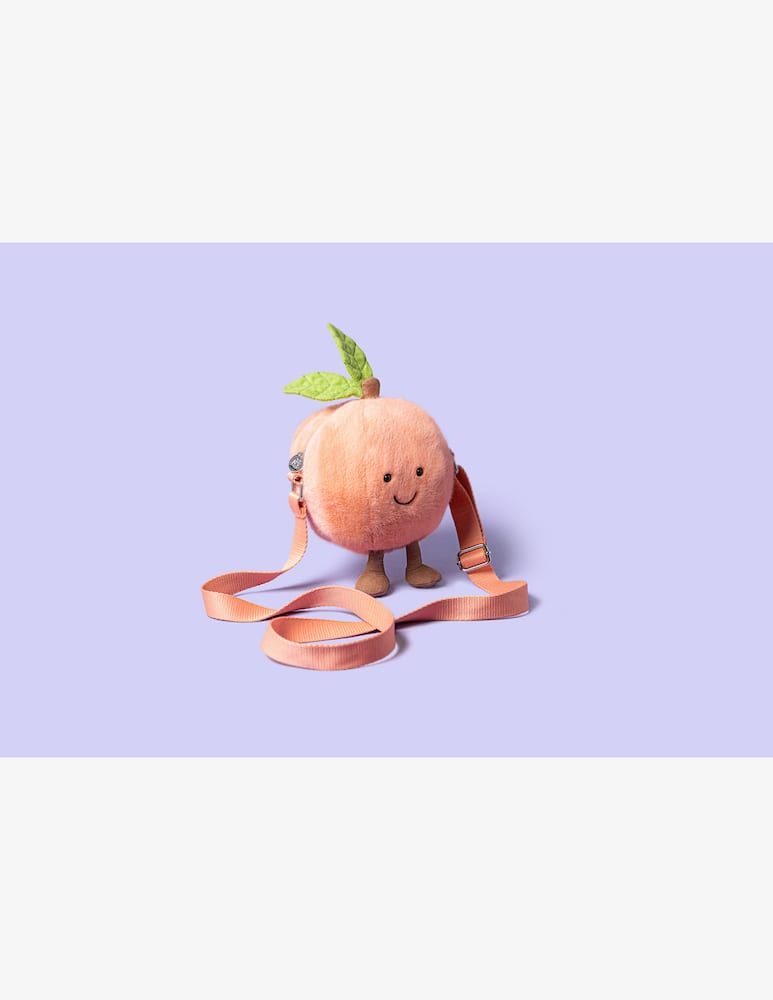 rinascente Jellycat Amuseables Peach Borsa Tracolla