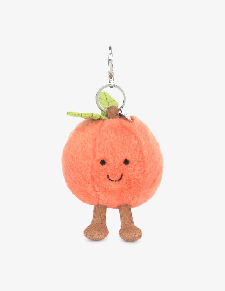 Jellycat Amuseables Peach Charm per Borsa - immagine 1 Jellycat Amuseables Peach Charm per Borsa - immagine 1