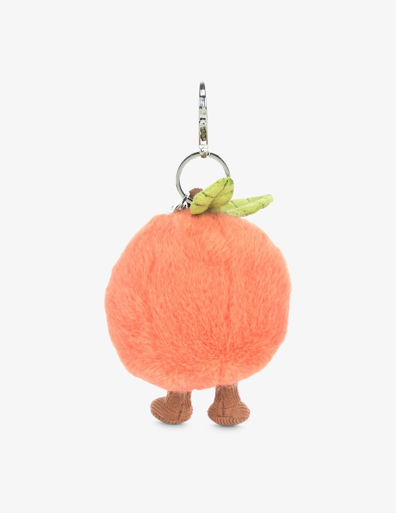 Jellycat Amuseables Peach Charm per Borsa - immagine 3 Jellycat Amuseables Peach Charm per Borsa - immagine 3