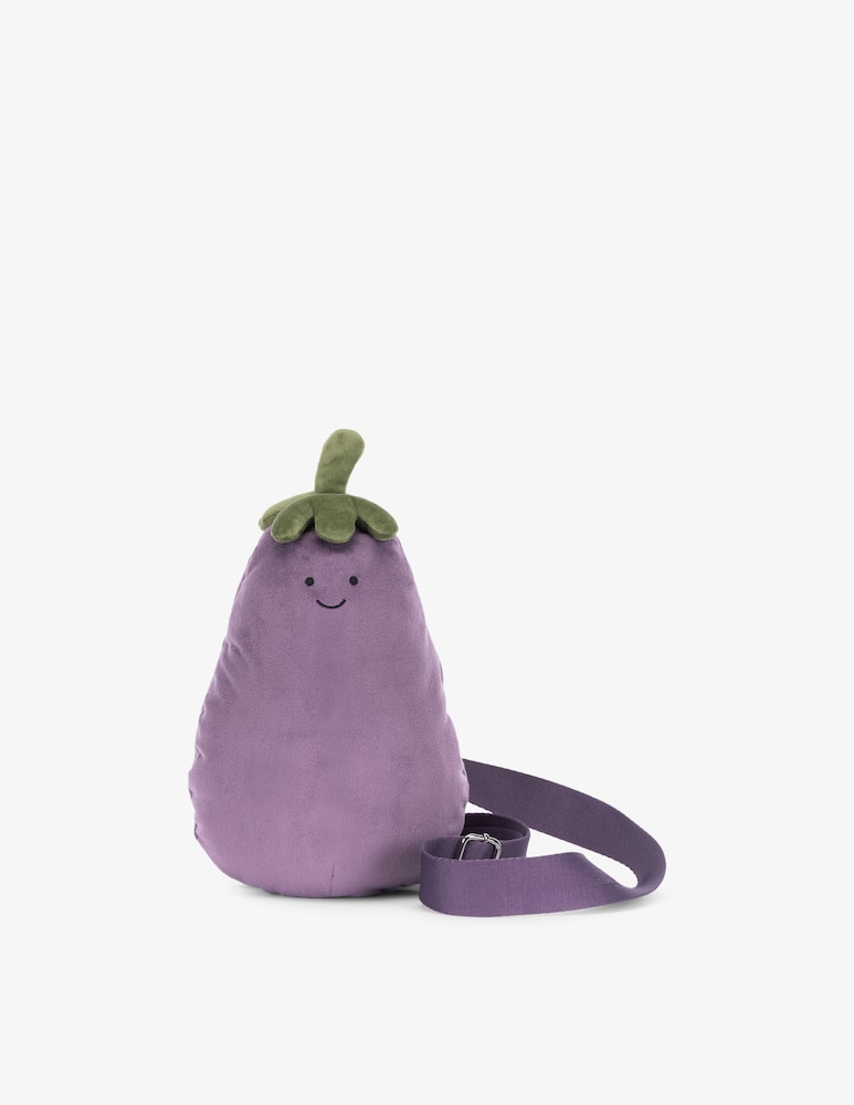 rinascente Jellycat Amuseables Aubergine Borsa