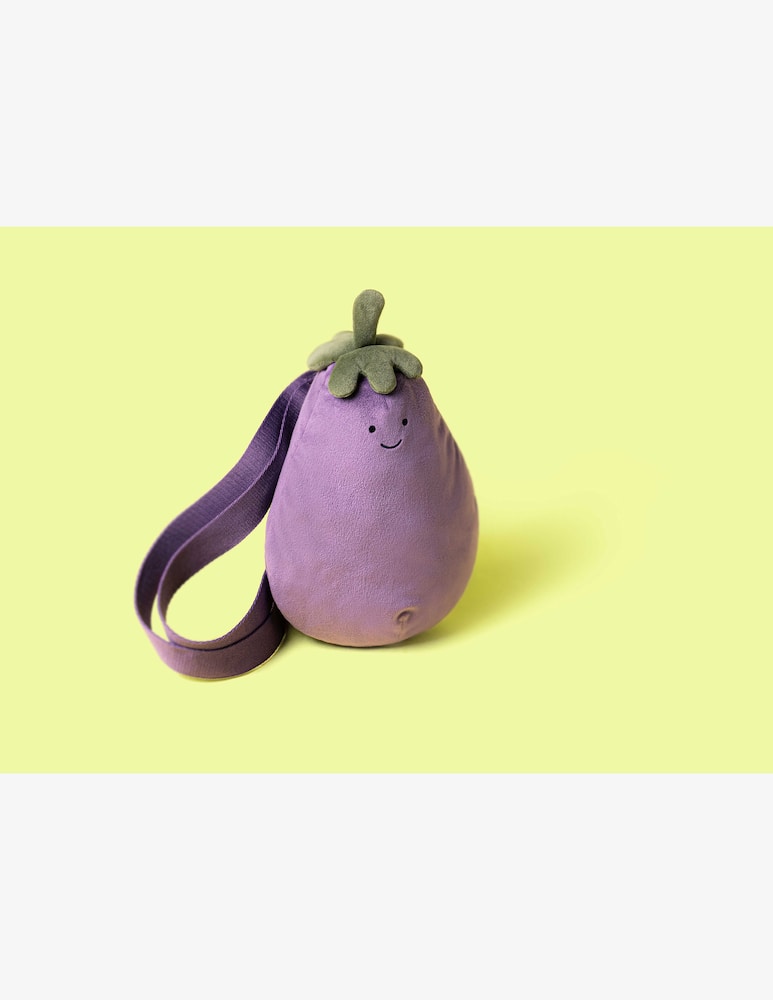 rinascente Jellycat Amuseables Aubergine Borsa