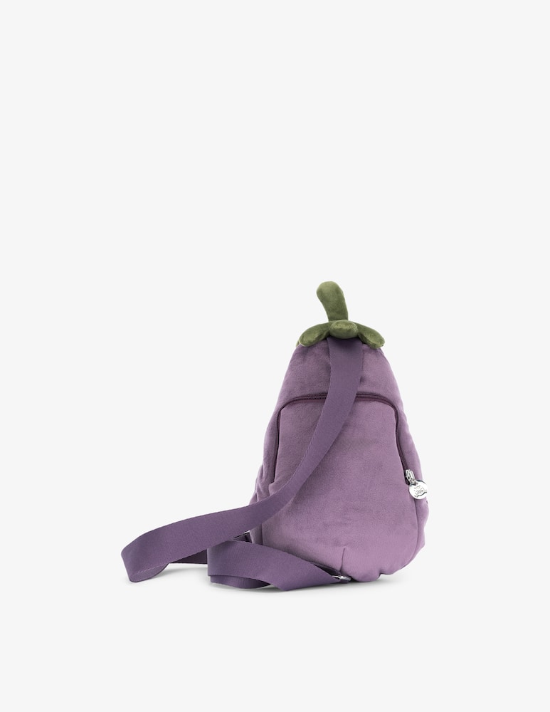rinascente Jellycat Amuseables Aubergine Borsa