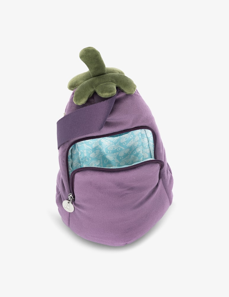 rinascente Jellycat Amuseables Aubergine Borsa