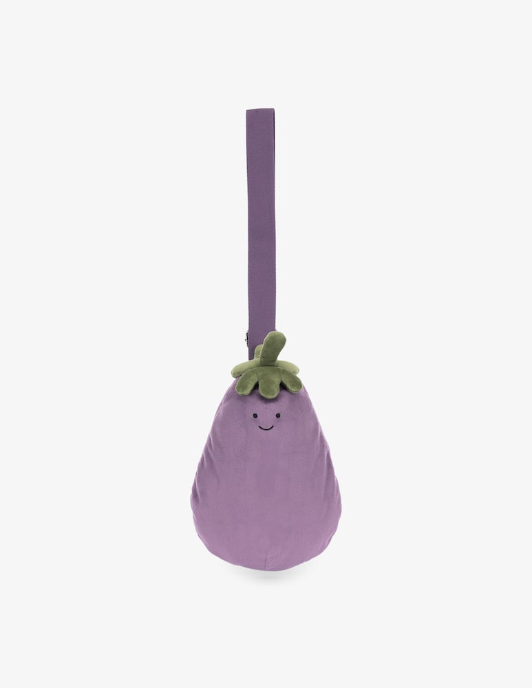 rinascente Jellycat Amuseables Aubergine Borsa