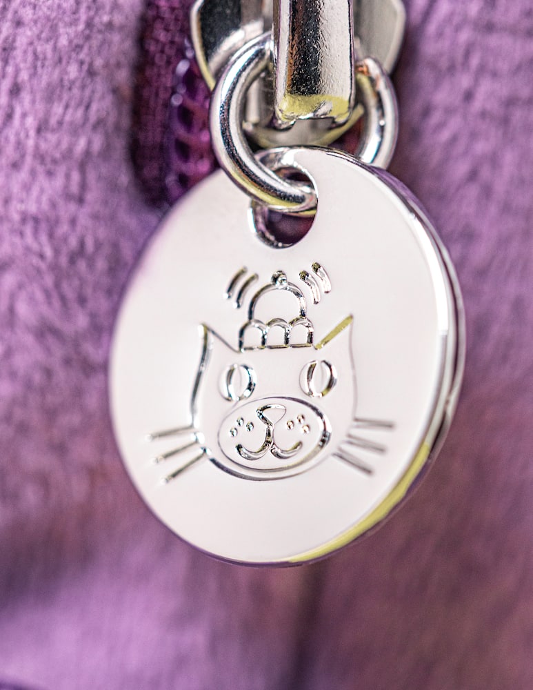 rinascente Jellycat Amuseables Aubergine Borsa