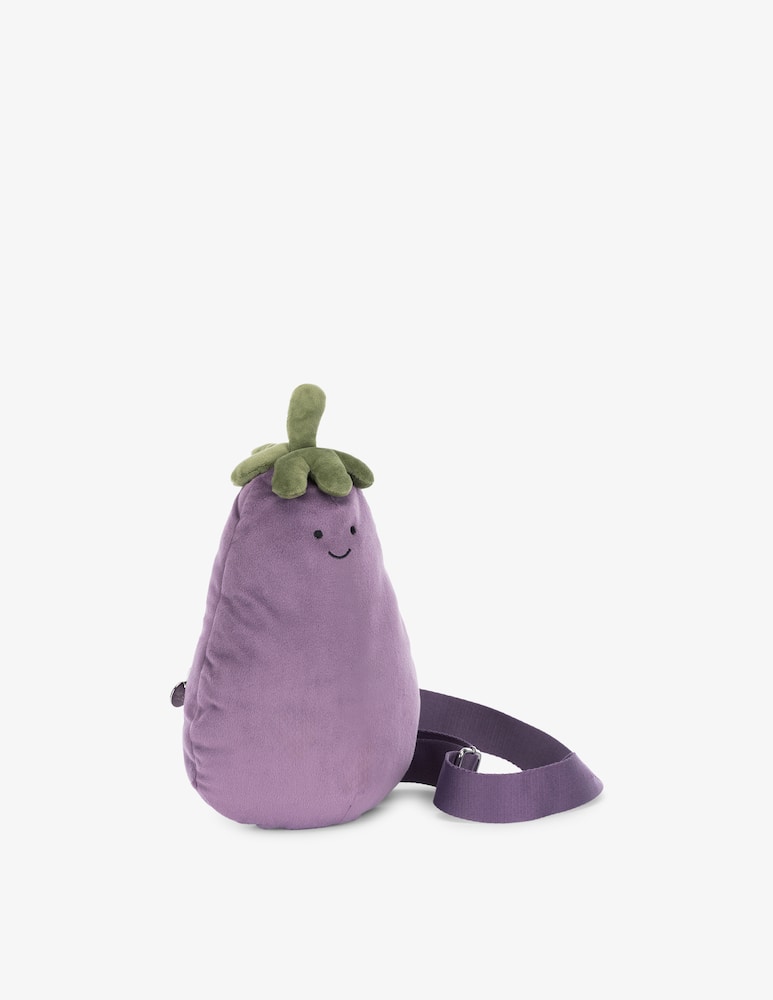 rinascente Jellycat Amuseables Aubergine Borsa