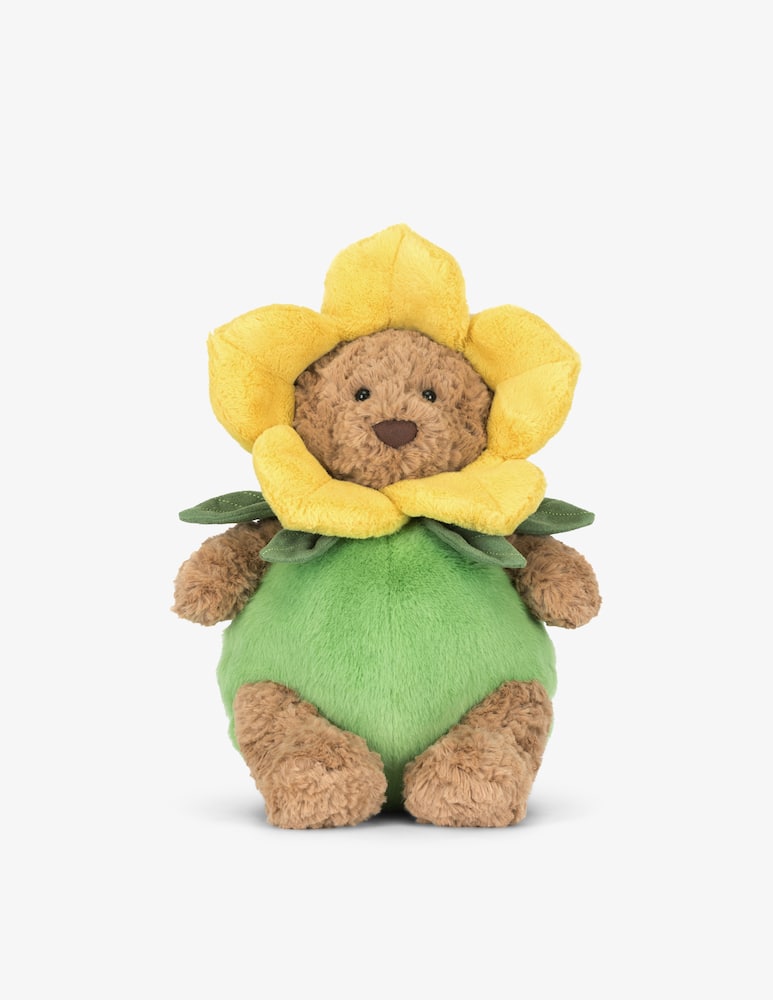 rinascente Jellycat Bartholomew Bear Daffodil Outfit