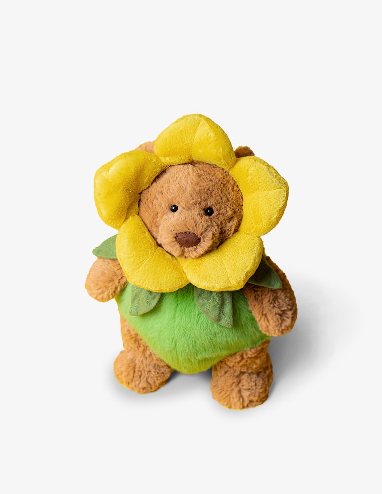 rinascente Jellycat Bartholomew Bear Daffodil Outfit