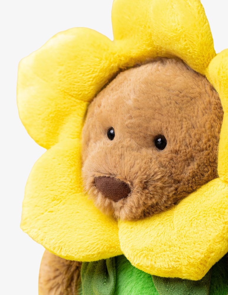Jellycat Peluche Bartholomew Bear Daffodil Outfit - immagine 5 Jellycat Peluche Bartholomew Bear Daffodil Outfit - immagine 5