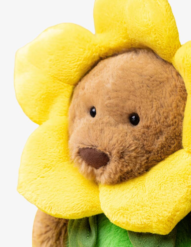 rinascente Jellycat Bartholomew Bear Daffodil Outfit