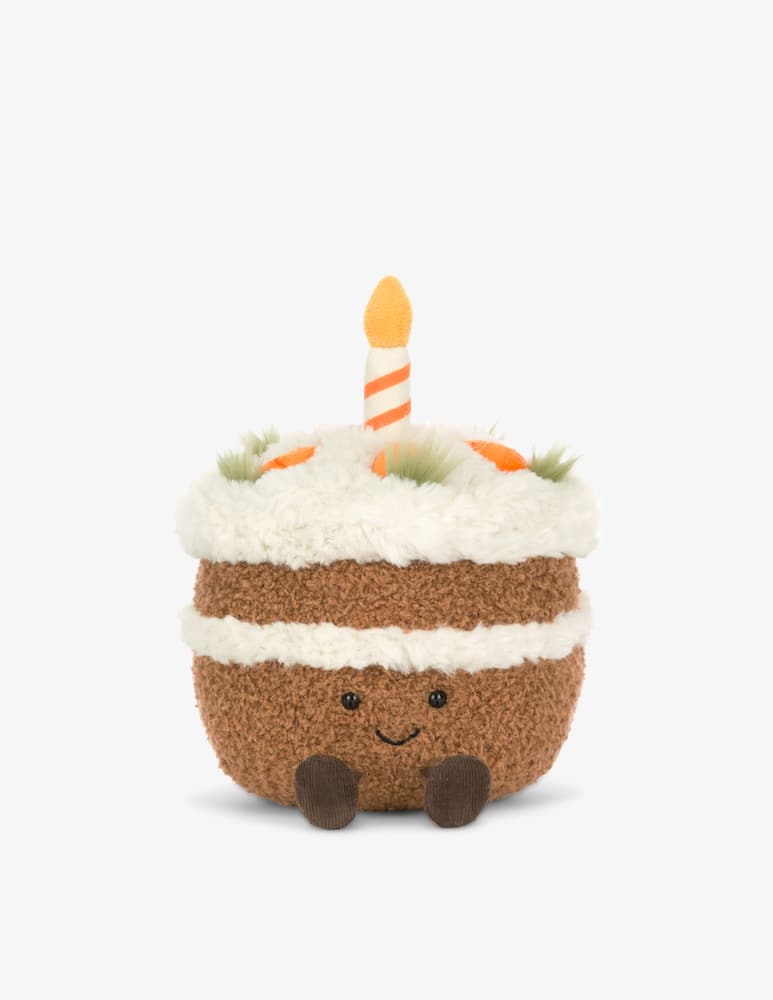 Jellycat Amuseables Carrot Cake - picture 1 Jellycat Amuseables Carrot Cake - picture 1