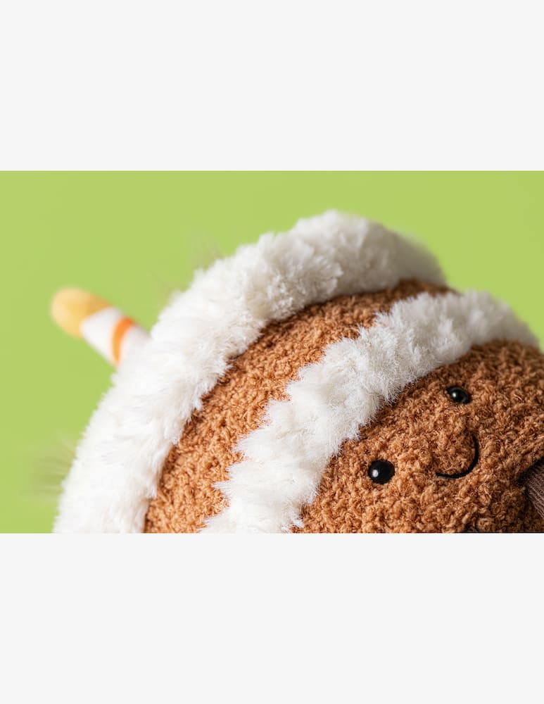 Jellycat Amuseables Carrot Cake - picture 2 Jellycat Amuseables Carrot Cake - picture 2