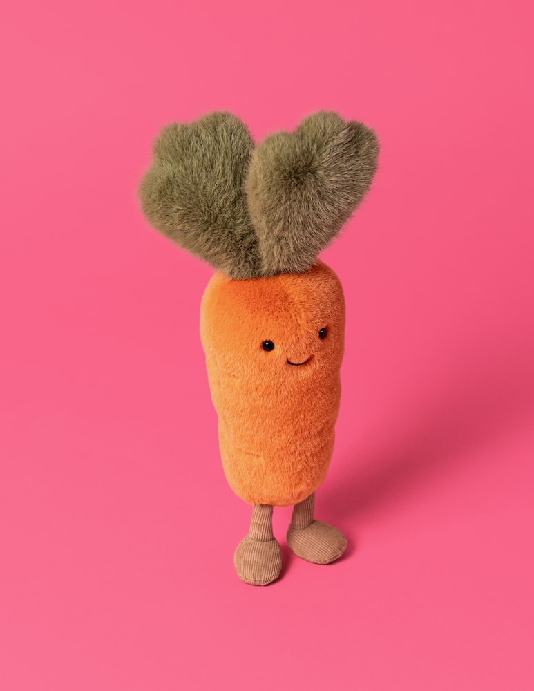 Jellycat Amuseables Carrot Peluche - immagine 2 Jellycat Amuseables Carrot Peluche - immagine 2