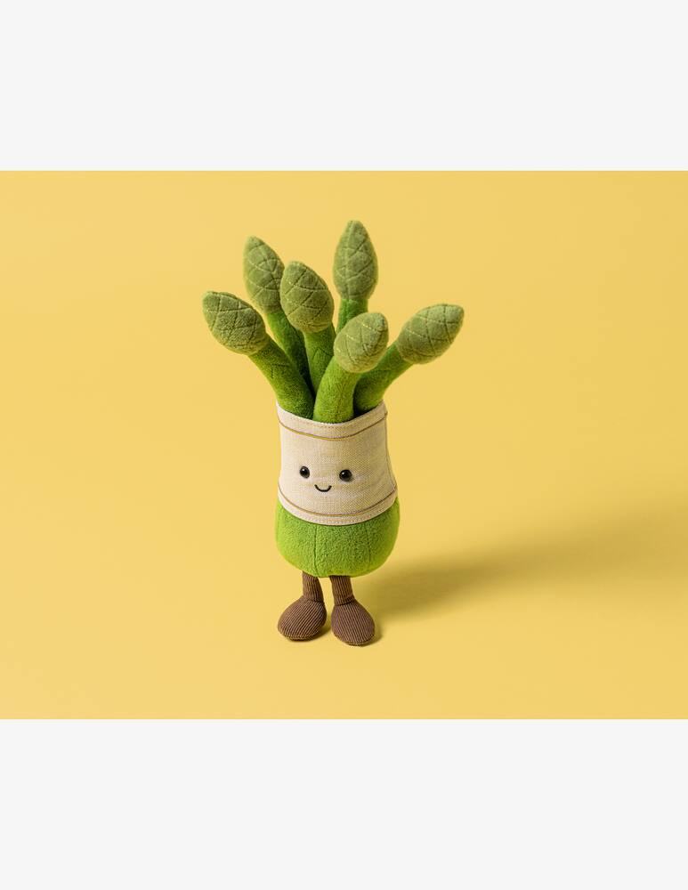 Jellycat Amuseables Asparagus Peluche - immagine 2 Jellycat Amuseables Asparagus Peluche - immagine 2