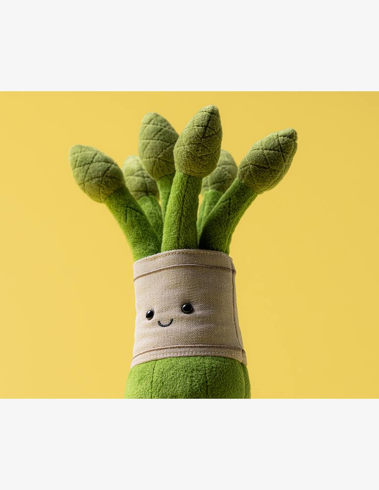 Jellycat Amuseables Asparagus Peluche - immagine 4 Jellycat Amuseables Asparagus Peluche - immagine 4