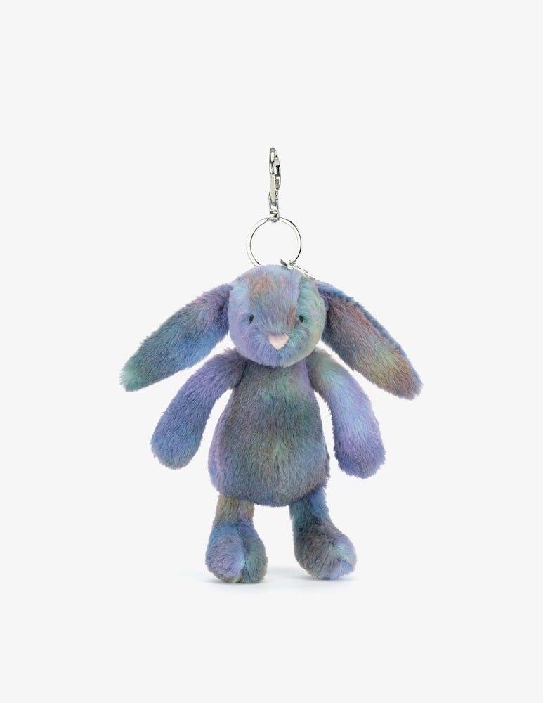 rinascente Jellycat Zodihop Luxe Bunny (Bashful) Charm per Borsa