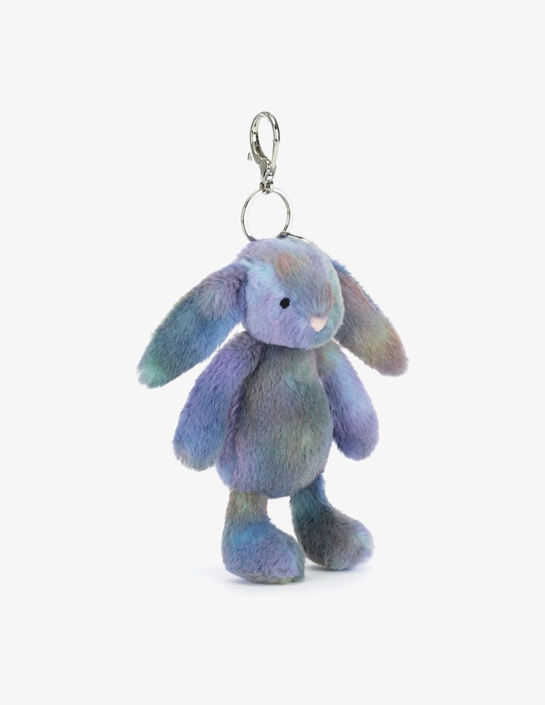 rinascente Jellycat Zodihop Luxe Bunny (Bashful) Charm per Borsa
