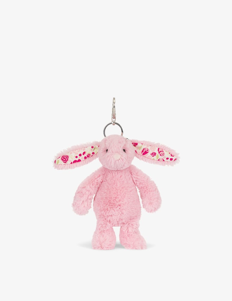 Jellycat Blushkin Blossom Bunny Bag Charm - picture 1