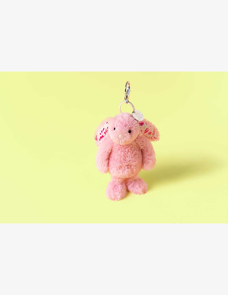 Jellycat Blushkin Blossom Bunny Bag Charm - picture 2