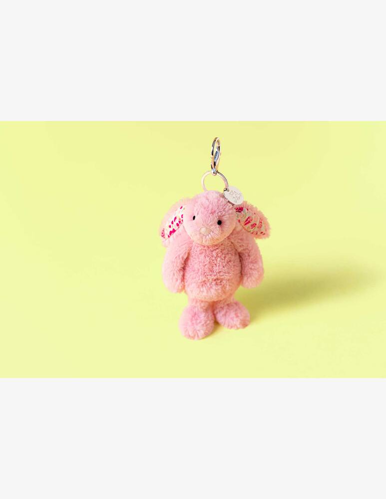 rinascente Jellycat Blushkin Blossom Bunny Charm per Borsa