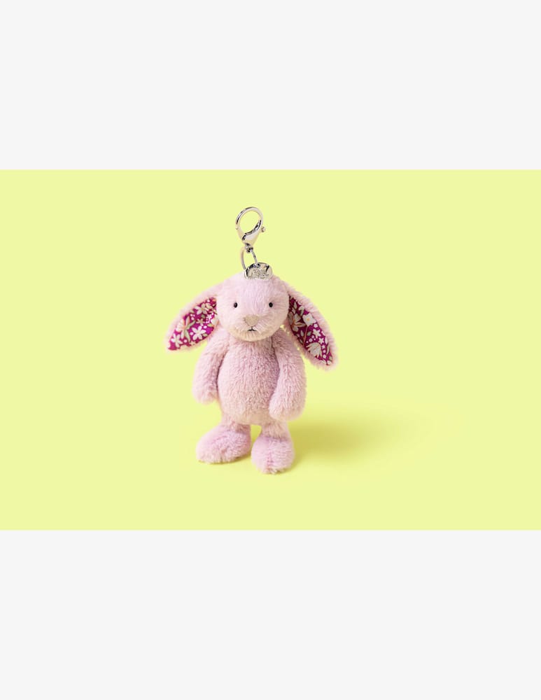 rinascente Jellycat Thistlepop Blossom Bunny Charm per Borsa