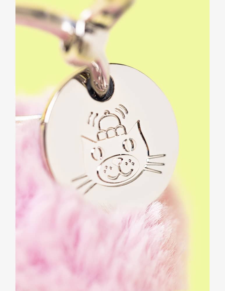 rinascente Jellycat Thistlepop Blossom Bunny Charm per Borsa