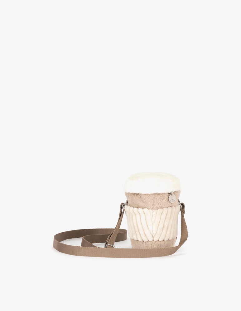 Jellycat Peluche Amuseables Perkle Coffee Shoulder Bag - immagine 3 Jellycat Peluche Amuseables Perkle Coffee Shoulder Bag - immagine 3