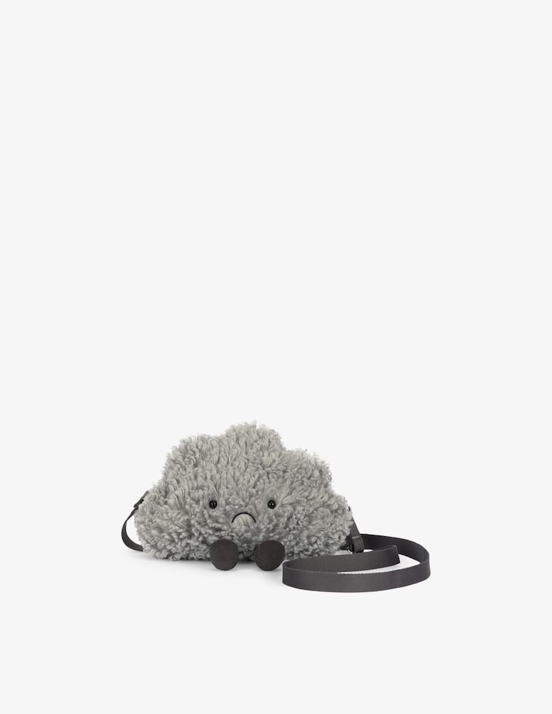 rinascente Jellycat Amuseables Cirrus Storm Cloud Shoulder Bag