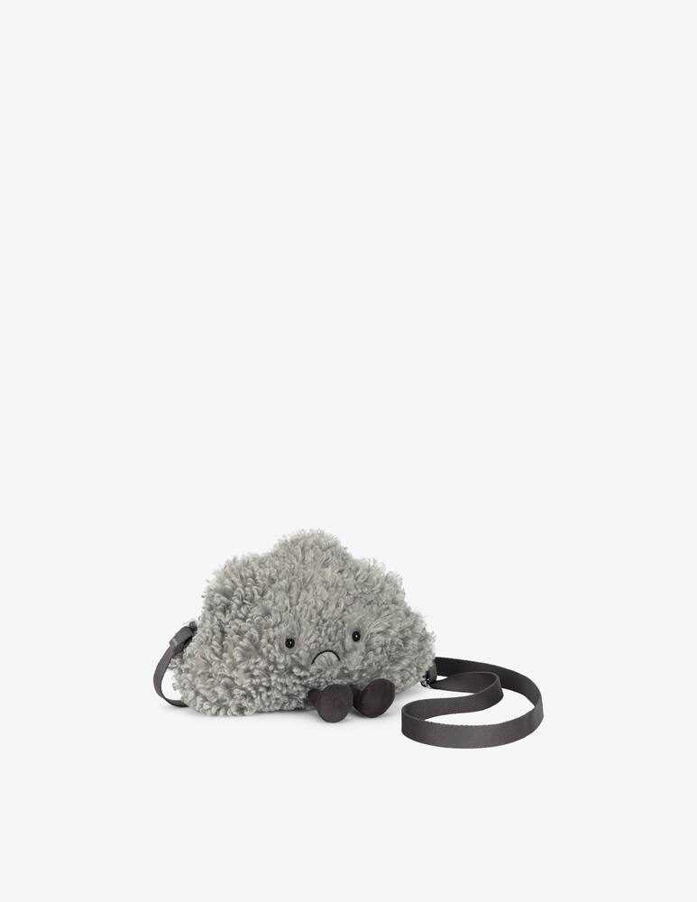 rinascente Jellycat Amuseables Cirrus Storm Cloud Shoulder Bag