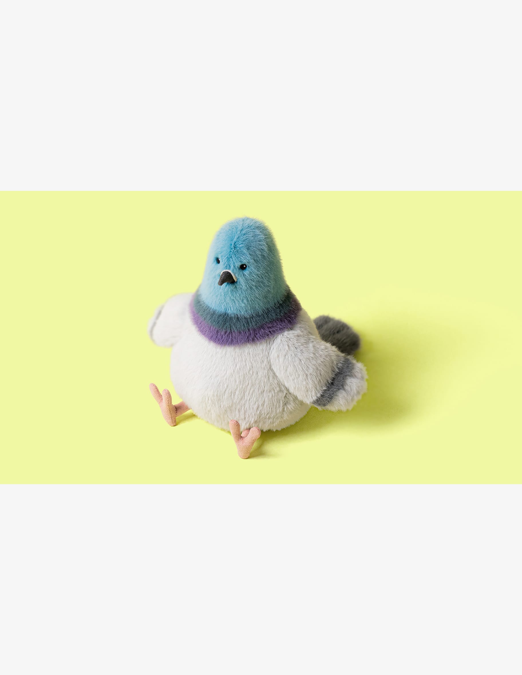 Shop Jellycat Strutton Pigeon on Rinascente