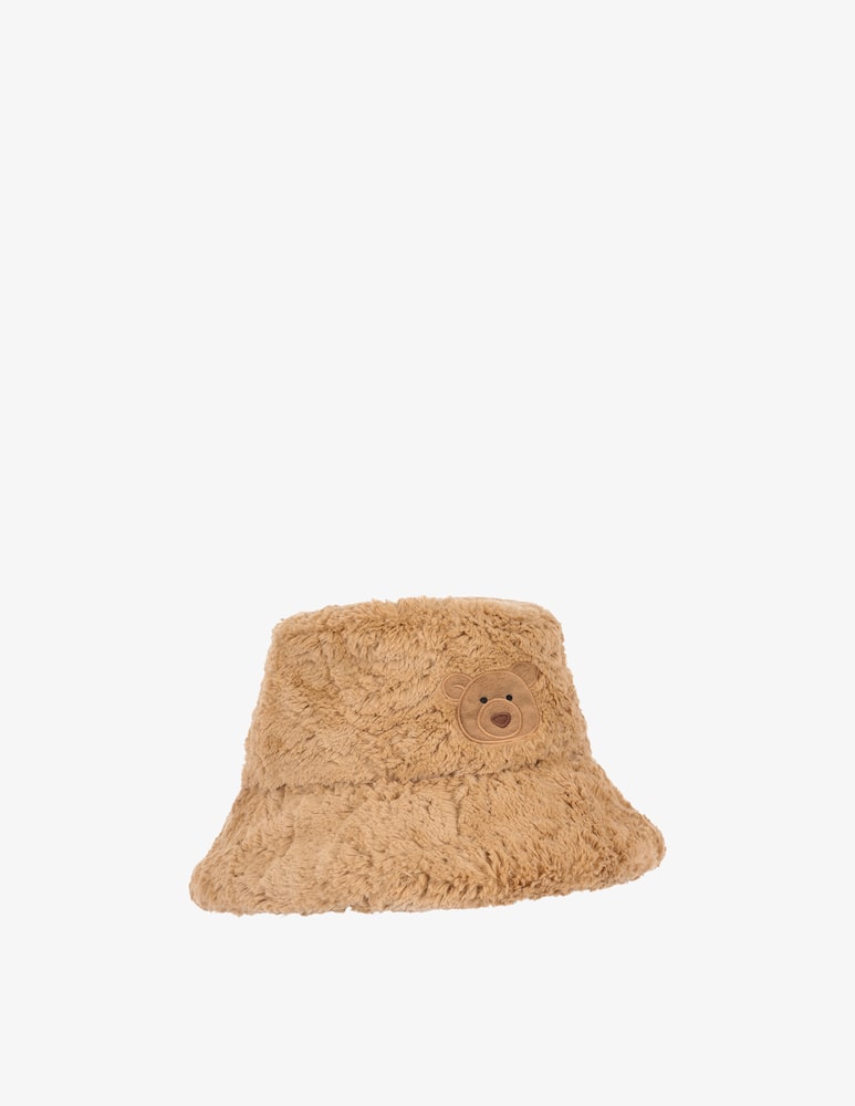 rinascente Jellycat Bartholomew Bear Fluffleshade Hat L/Xl