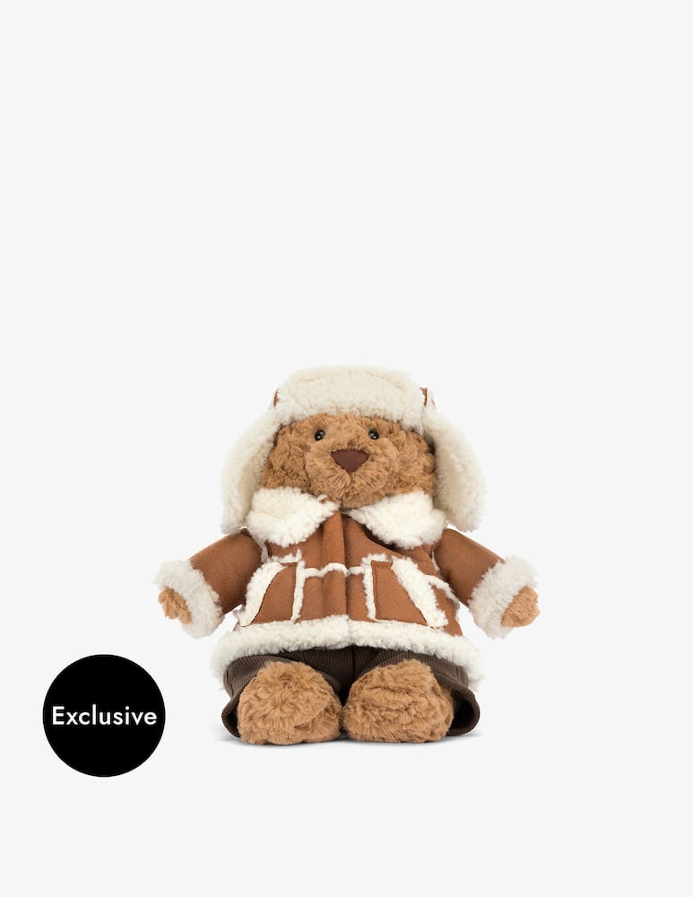 Jellycat Peluche Bartholomew Bear Alpine Outfit - picture 1 Jellycat Peluche Bartholomew Bear Alpine Outfit - picture 1