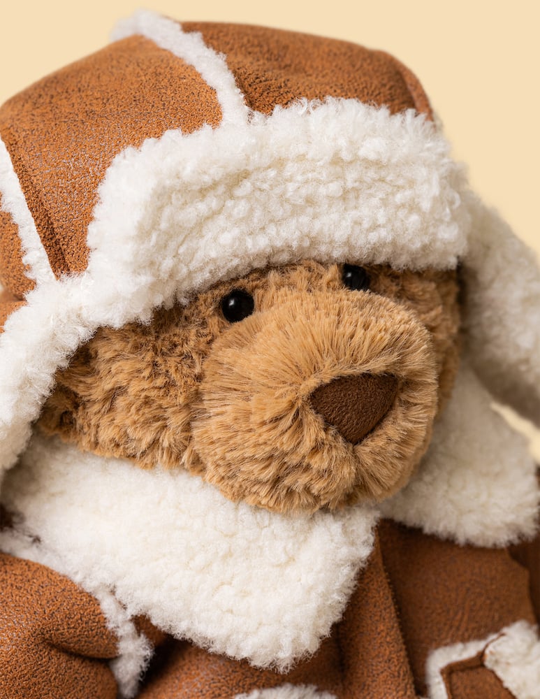 Jellycat Peluche Bartholomew Bear Alpine Outfit - picture 4 Jellycat Peluche Bartholomew Bear Alpine Outfit - picture 4