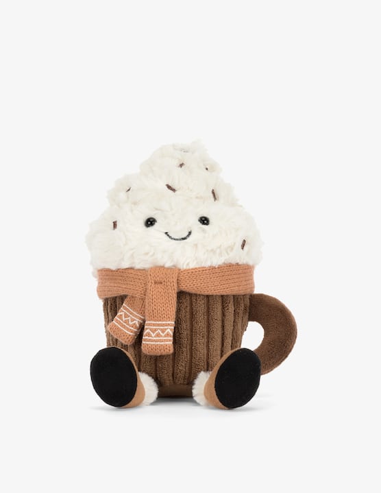 Jellycat - Peluche Amuseables Scarffles Hot Chocolate - €40,00