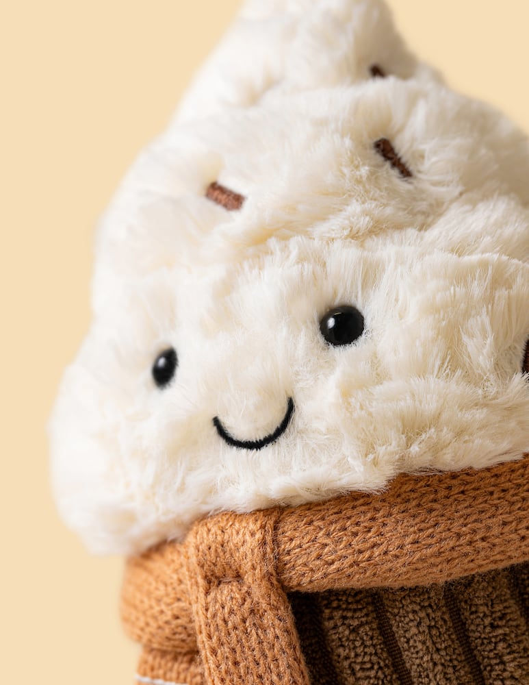 Jellycat Peluche Amuseables Scarffles Hot Chocolate - picture 4 Jellycat Peluche Amuseables Scarffles Hot Chocolate - picture 4
