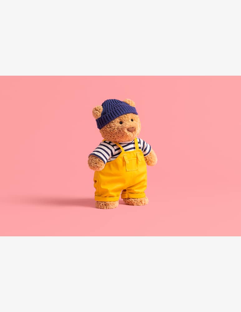 rinascente Jellycat Bartholomew Bear Seafarer Outfit