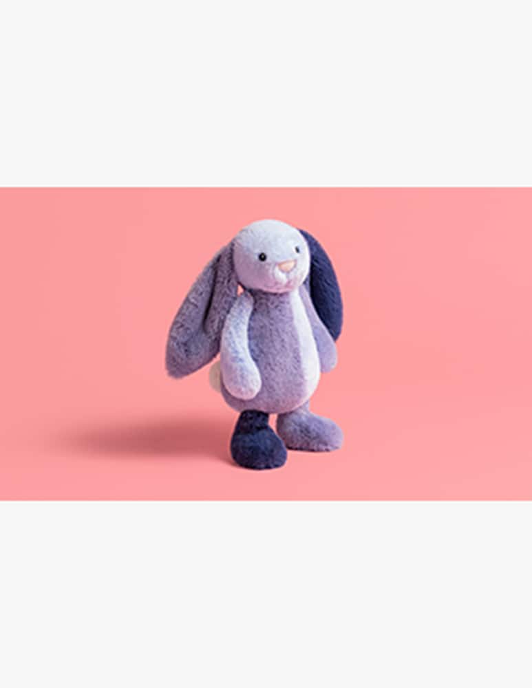Jellycat Puddlesea Bunny Original (Patchwork) Peluche - immagine 2 Jellycat Puddlesea Bunny Original (Patchwork) Peluche - immagine 2