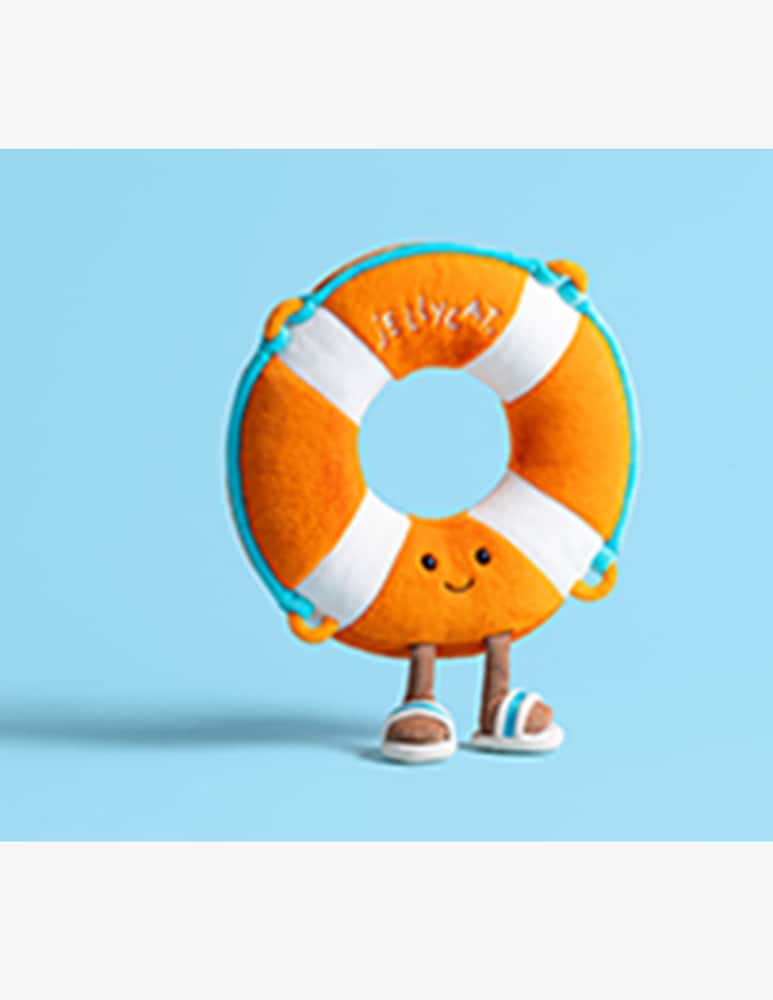 Jellycat Amuseables Life Ring Peluche - immagine 2