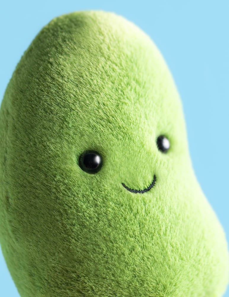 rinascente Jellycat Amuseables Soyella Edamame Bean Peluche