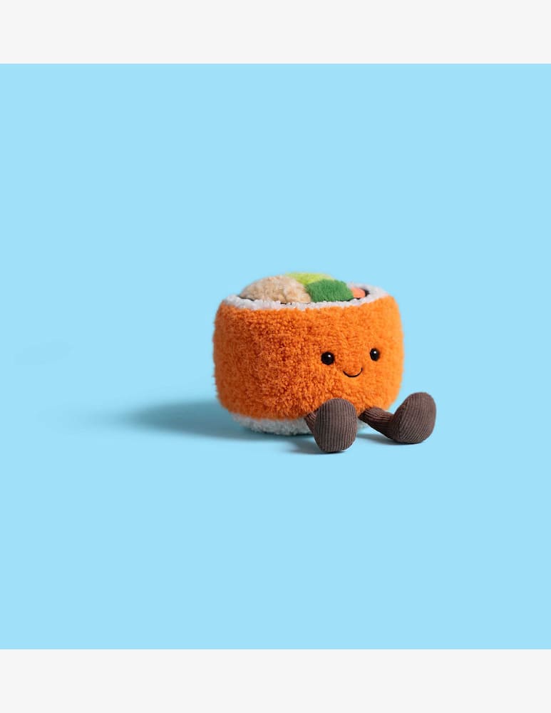 Jellycat Amuseables Codhi Californian Roll Peluche - immagine 2 Jellycat Amuseables Codhi Californian Roll Peluche - immagine 2