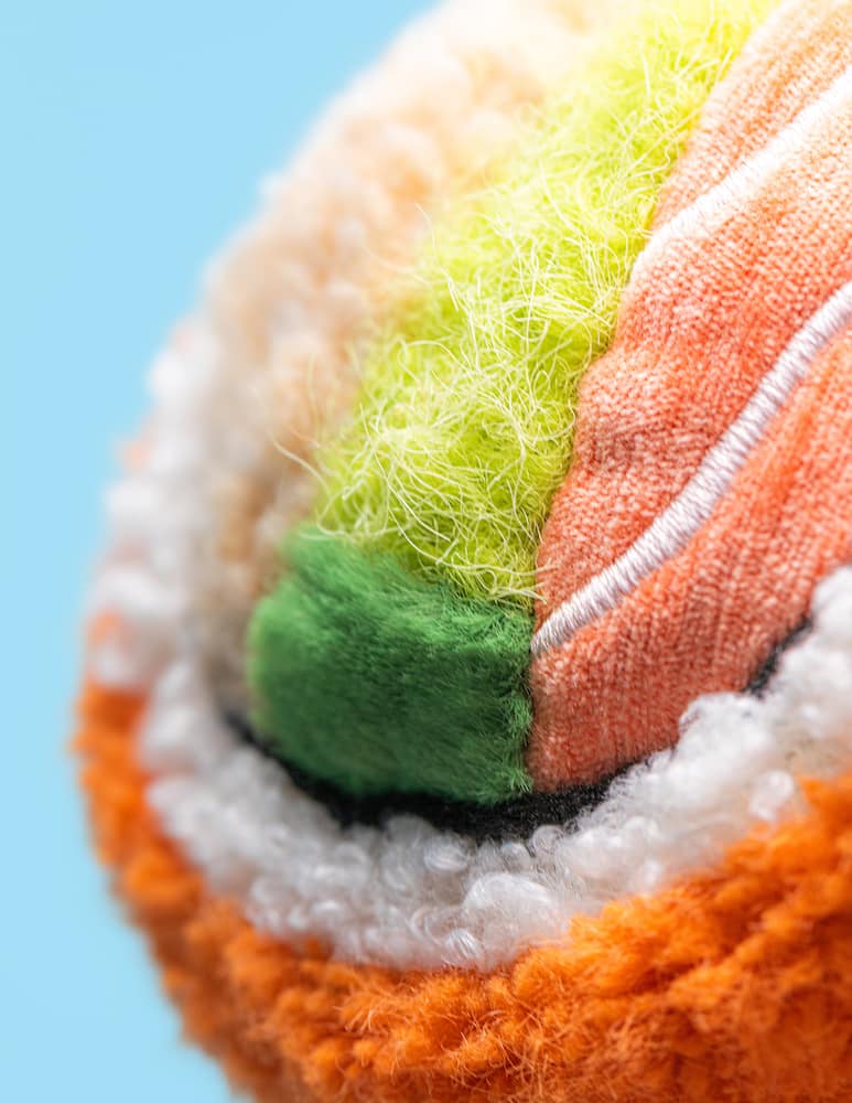 Jellycat Amuseables Codhi Californian Roll Peluche - immagine 6 Jellycat Amuseables Codhi Californian Roll Peluche - immagine 6