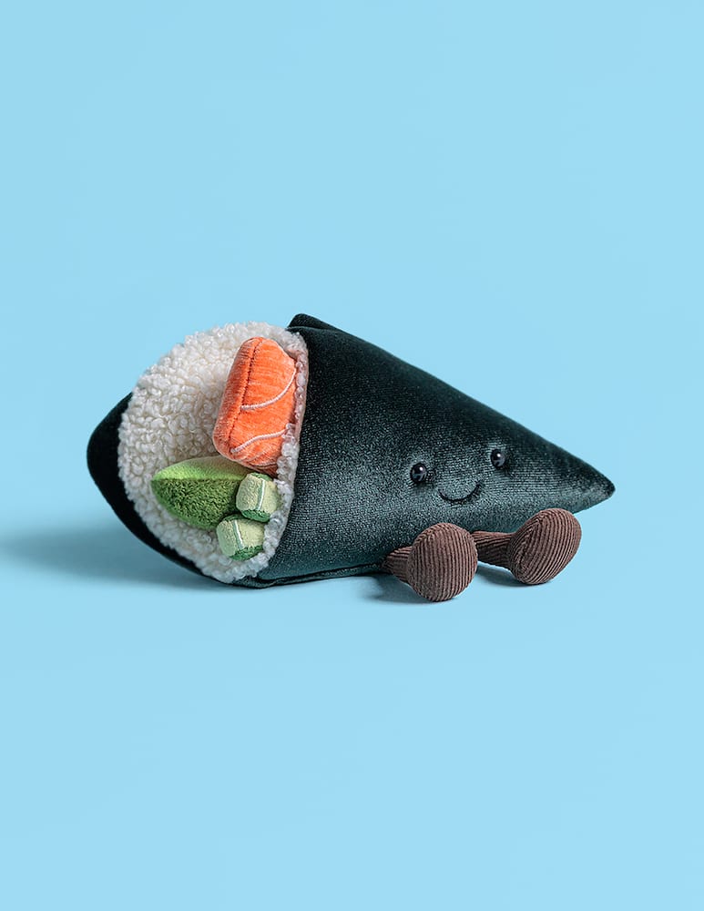 Jellycat Amuseables Coneroi Temaki Peluche - immagine 2 Jellycat Amuseables Coneroi Temaki Peluche - immagine 2