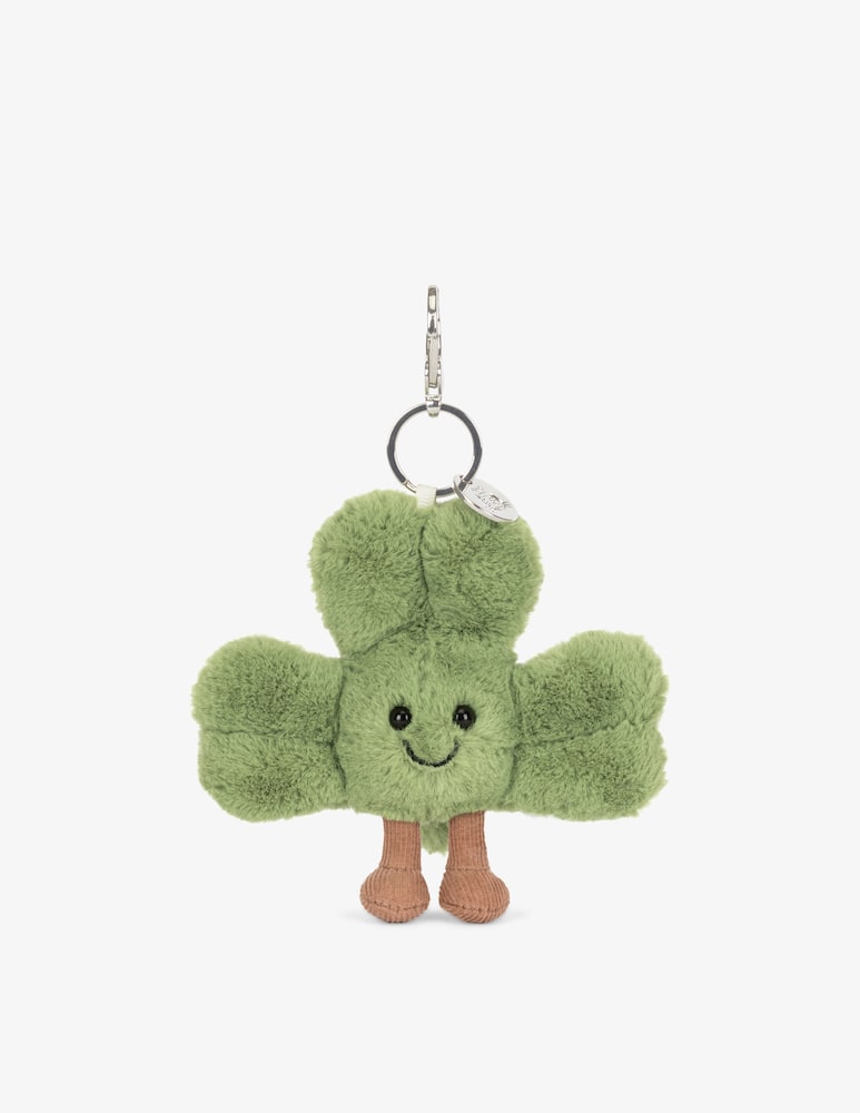 Jellycat Amuseables Siofra Shamrock Charm per Borsa - immagine 1 Jellycat Amuseables Siofra Shamrock Charm per Borsa - immagine 1