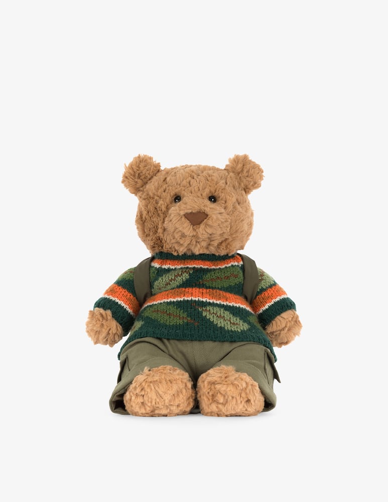 rinascente Jellycat Bartholomew Bear Hiking Outfit Peluche
