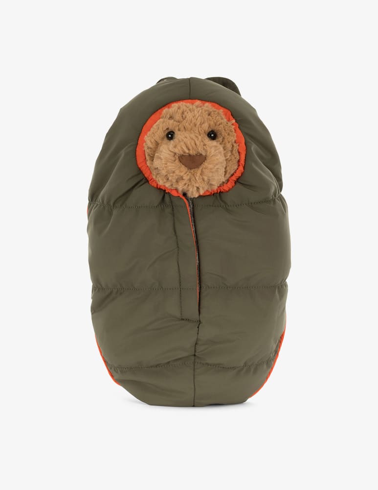 rinascente Jellycat Bartholomew Bear Hiking Outfit Peluche