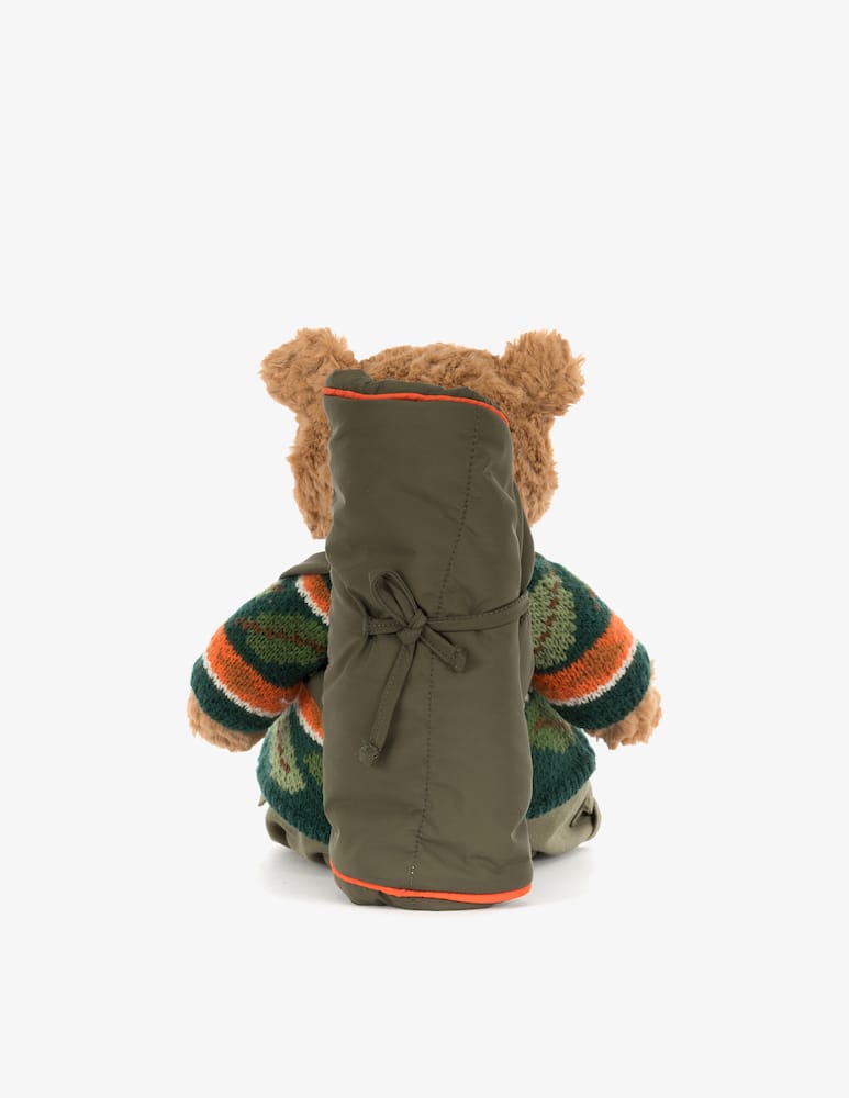 rinascente Jellycat Bartholomew Bear Hiking Outfit Peluche