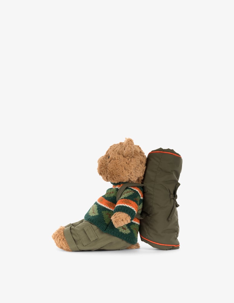 rinascente Jellycat Bartholomew Bear Hiking Outfit Peluche