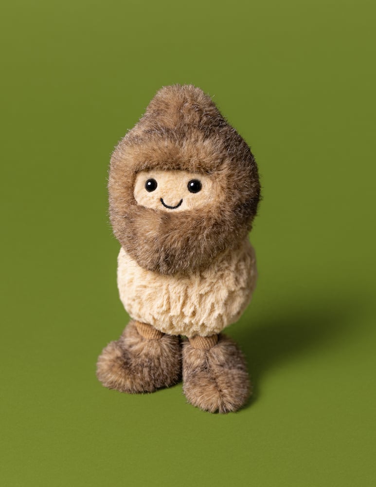 rinascente Jellycat Amuseables Peanut Yeti Outfit Peluche