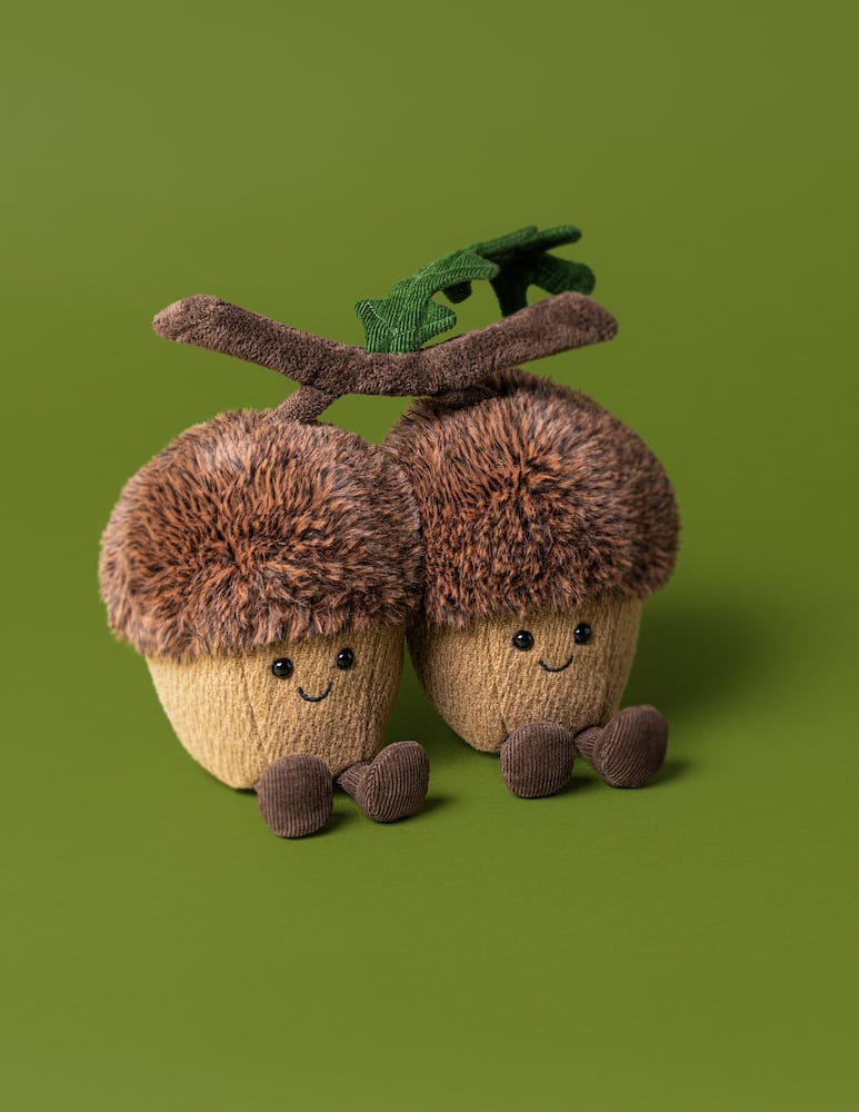 rinascente Jellycat Amuseables Ort & Tum Acorns Peluche