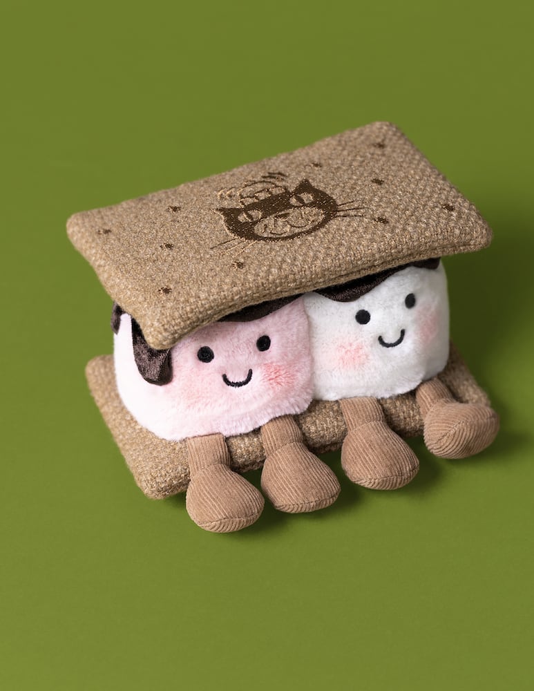 rinascente Jellycat Amuseables Smores Peluche